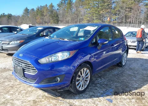 2014 Ford Fiesta Se from USA, damaged, VIN 3FADP4EJ4EM153223